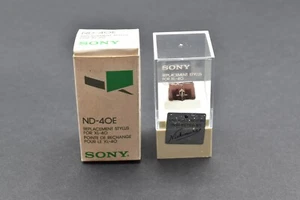 ¡Sin usar, en caja! Aguja lápiz óptico original Sony ND-40E para cartucho XL-40 - Imagen 1 de 2