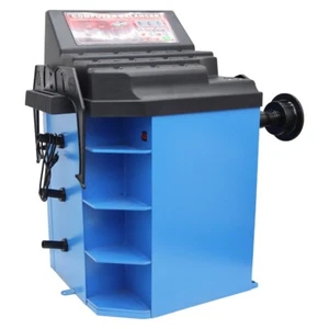 Wheel Balancer Tire Balancers Machine Motorcycle SUV Vehicles Repairing 6 Modes - Picture 1 of 22