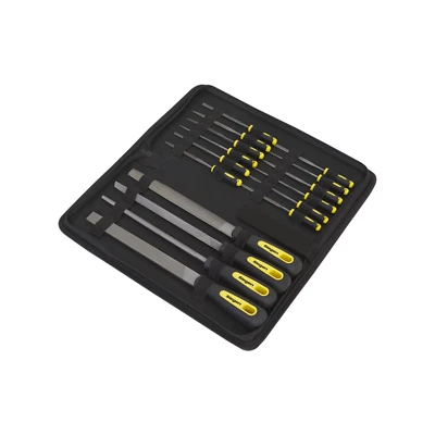 Siegen by Sealey S05781 16 Piece Engineers & Needle File Set - Image 1 of 4