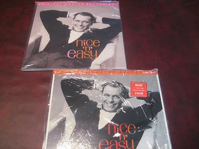 FRANK SINATRA'S NICE N EASY MFSL 180 GRAM AUDIOPHILE LP + ORIGINAL MFSL ISSUE - Image 1 of 2