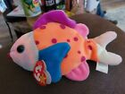 Ty "Lips" Fish Beanie Baby Retired 1999 Vintage RARE w ERRORS & Holographic Tag