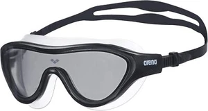 Arena Unisex The One Mask, Comfortable Fit & w/proof Googles, Smoke/Black/Black - Picture 1 of 7