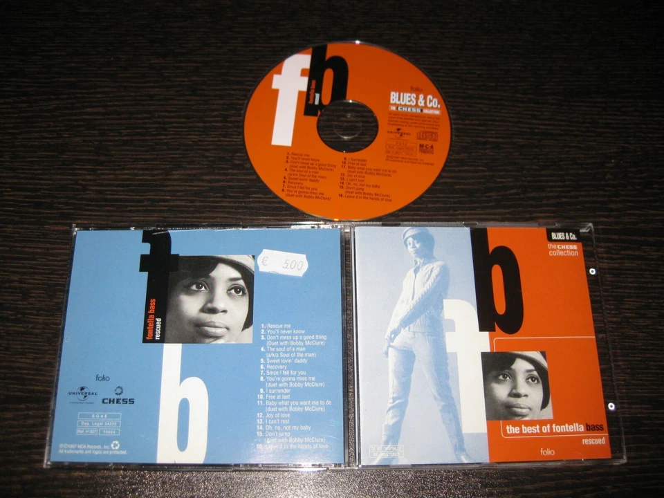 Fontella Bass CD The Best Of (Blues&co The Chess Collection) - Bild 1 von 1