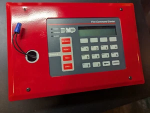 DMP 630F-R Remote Fire Command Annunciator (Used - working. Missing keyswitch) - Picture 1 of 1