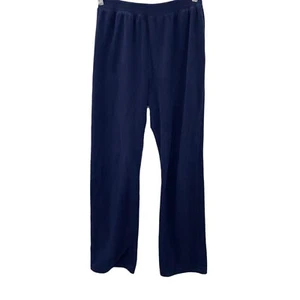 L.L.Bean Youth Large 14-16 Fleecy Blue Sweat Pants - Picture 1 of 4