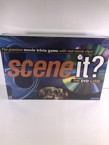 Scene It? DVD Game Brand New! Sealed! 2003 Board Game Movie Trivia - Picture 1 of 8