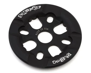S&M Goring Guard Sprocket (Matte Black) - Picture 1 of 12