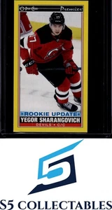 2021-22 O-Pee-Chee #P-41 Yegor Sharangovich O-Pee-Chee-Premier-Tallboys - Picture 1 of 2