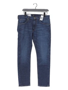Lee Men's Jeans W 32 in Blue Cotton with Elastane Straight New with tags - Picture 1 of 5