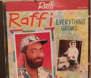 Everything Grows by Raffi (CD, Oct-1990, MCA) Kids Sing Along - Imagen 1 de 4