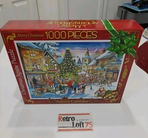 1000 Piece Jigsaw Puzzle Christmas Advent Calendar. New - Picture 1 of 9