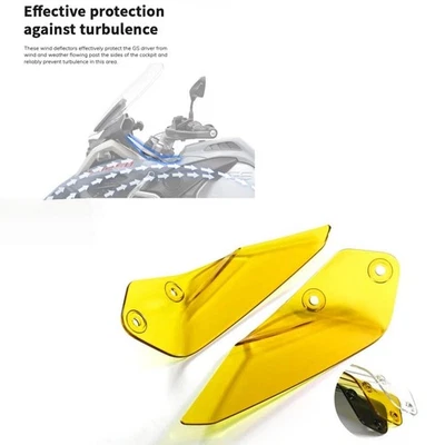 For BMW R1250 R1200 GS ADV motorcycle modification accessories side Windshield - Imagen 1 de 4