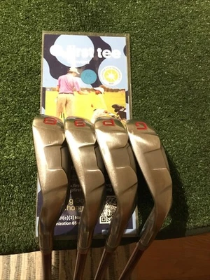 Cobra Left Handed Baffler Red Irons Set (8-PW-GW) Regular 53g Graphite Shafts - Image 1 of 4