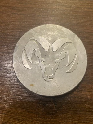 DODGE DAKOTA DURANGO RAM 1500 OEM TAPA CENTRAL DE RUEDA ACABADO MECANIZADO 1996-2004 Foto 1 de 4