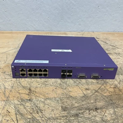 Extreme Networks Management Switch Summit X440-8t (16501) 8-Port 4 SFP - Image 1 of 4