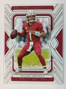 2024-25 National Treasures Kyler Murray /99 Cardinals - Picture 1 of 2