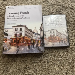 The Great Courses Learning French : A Rendezvous with French-Speaking Cultures - Picture 1 of 1