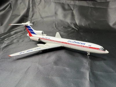 JC Wings Aviation Models Tupolev Tu-154M Cubana CU-T1275 1:200 SUPER RARE - Image 1 of 4