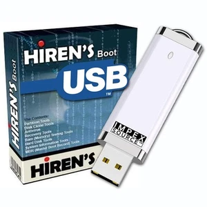 Hiren’s BOOT USB 2025 With Extra Tools PC Support Tech Tool - Picture 1 of 1