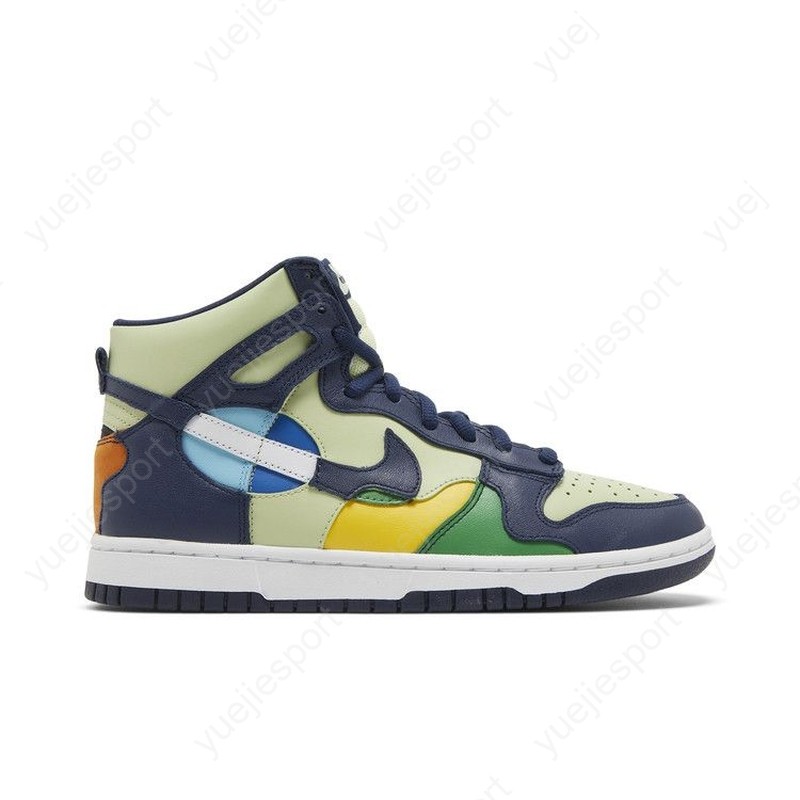 Nike Dunk 6.0 High Multi-Color W for sale | eBay