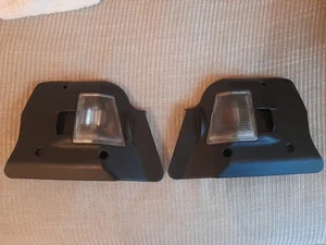 BMW E46 Cabrio 2005 Rückleuchtenabdeckung Kofferraumbeleuchtung Set - Bild 1 von 4