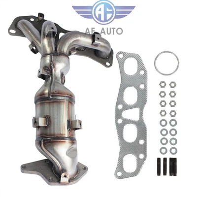 Nuevo colector de escape con convertidor catalítico Nissan Altima 2,5 L 2007-2013 Foto 1 de 4