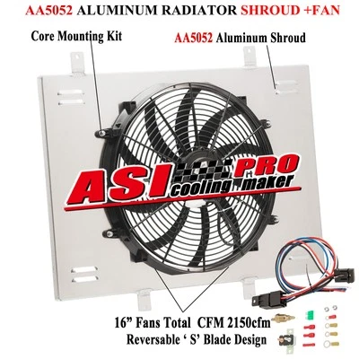 Relé de ventilador de cobertura de alumínio para 99-03 Dodge Ram 1500 2500 3500 van caminhão V8 - Imagem 1 de 4