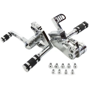 V-Twin Chrome Billet Forward Control Kit - 2 in. Extended - 22-0755 - Bild 1 von 3