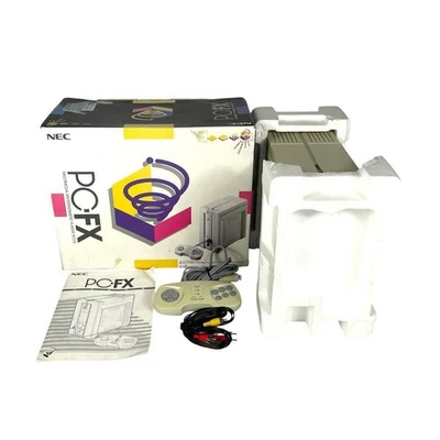 Tested NEC PC FX Console Japan COLLECTORS ITEM Working With BOX - Image 1 of 4