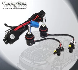 1 Pair 12000K 55W HID Bi-Xenon Conversion Light Bulb Only -9007 Hi/Lo Beam 2 Pc- - Bild 1 von 2