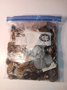 Ausländische Münzen der Welt 5 Pfund Pfund toller Mix - Bild 1 von 2