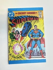 Secret Origin of Superman Mini Comic #1 WOW 1980 - Bild 1 von 10