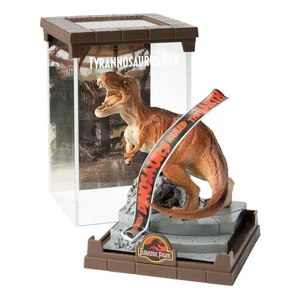 Noble Collection Jurassic Park T-Rex (Tyrannosaurus Rex) Diorama PVC 18 cm - Foto 1 di 1