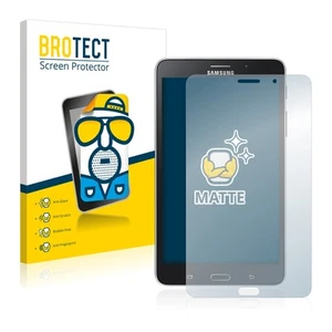 2x Schutzfolie Entspiegelt für Samsung Galaxy Tab Tab 4 7.0 LTE Matt - Photo 1/6