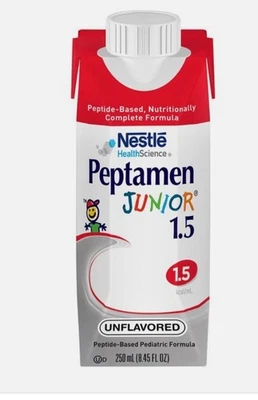 Estuche de 24 Peptamen Junior 1.5 sin sabor Exp 4/2026 Foto 1 de 2