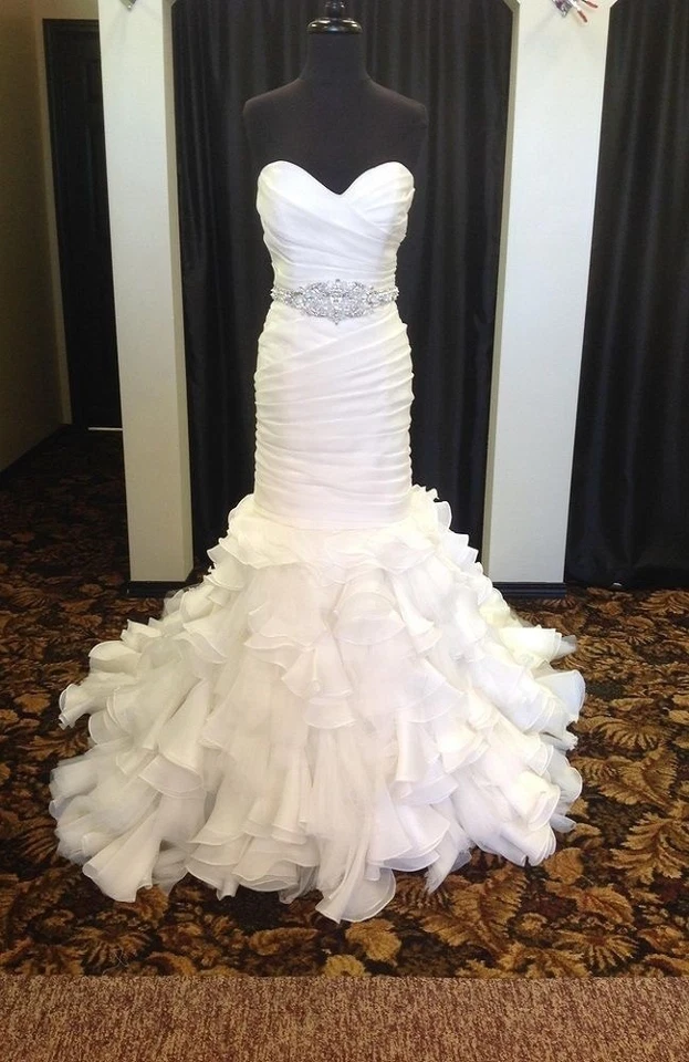 Vestido de novia Maggie Sottero Davina talla 12  Foto 1 de 4