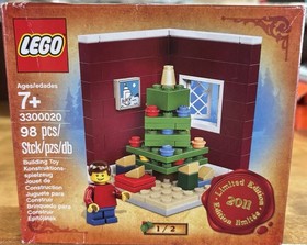 LEGO Seasonal: 2011 Christmas Limited Edition Holiday Set (3300020) New/ Sealed