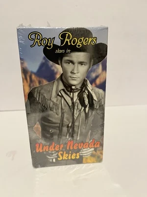 Roy Rogers VHS Tapes Lot of 4 Movies  Cowboy Movies Vintage - Image 1 of 4