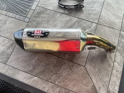 Yoshimura Alpha Slip On Exhaust For Suzuki GSXR600/GSXR750 2011-2024 - Image 1 of 4
