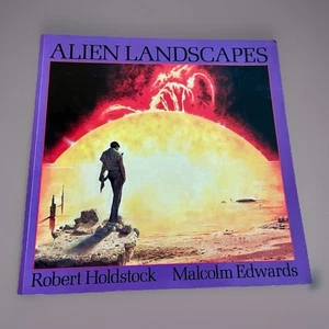 Außerirdische Landschaften von Robert Holdstock & Malcolm Edwards - Hardcover (1979) Sci-Fi - Bild 1 von 7