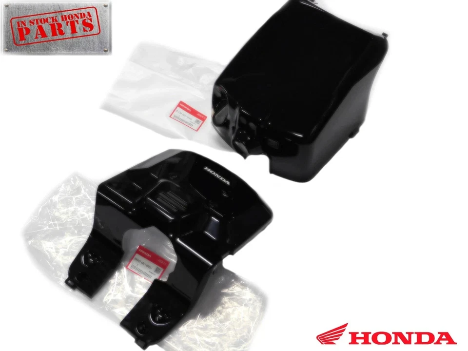 New Genuine Honda 2003 - 2025 Ruckus 50 Nps50 OEM Gloss Black Fender Cover Set Foto 1 de 3
