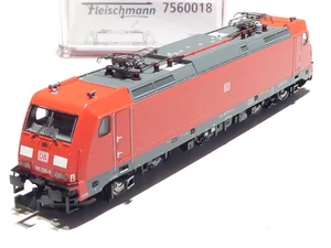 Fleischmann N 7560018 DG AG 4 achsige Elok 185 230 0 rot NEU OVP - Picture 1 of 3
