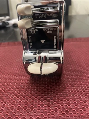 1955 1956 1957 1958 1959  GMC truck deluxe heater control New Switch lever Knobs - Image 1 of 4