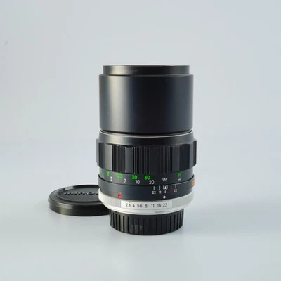 EXCELLENT MINOLTA MC Tele Rokkor PF 135mm F/2.8 Prime Lens - Image 1 of 4