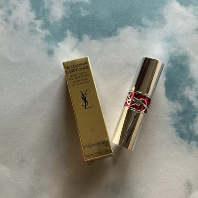 YSL Loveshine КОНФЕТНАЯ ГЛАЗУРЬ /ДЕМОНСТРАЦИЯ ОБНАЖЕННОЙ 💄Награжден! НОВАЯ масляная помада для губ! - Изображение 1 из 4