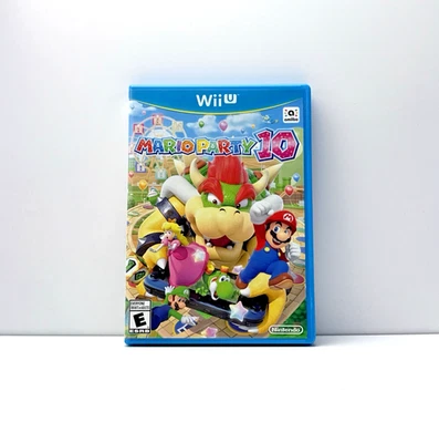 Mario Party 10 Nintendo Wii U Mint Disc CIB Refurbished & Tested Free Shipping - Image 1 of 4