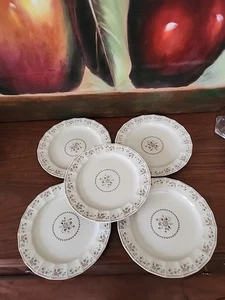 Mikasa Country English ARISTOCRAT 5er Set Salatteller 8 1/2" Japan Blumen - Bild 1 von 11