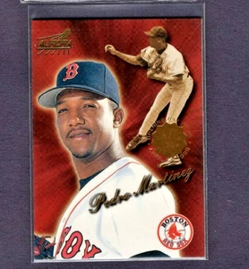 1999 PACIFIC AURORA OPENING DAY ISSUE MISSING SERIAL NO #30 PEDRO MARTINEZ 1/1 - Picture 1 of 2