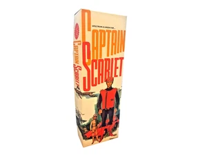 Brand New Pedigree Toys Captain Scarlet 12 Inch Figure EMPTY Repro Box - Picture 1 of 2