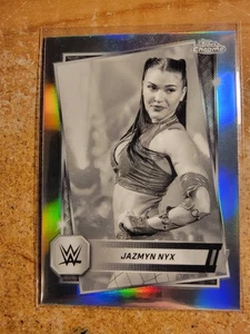 2025 Topps Chrome WWE - Jazmyn Nyx #41 refractor sepia - Imagen 1 de 1